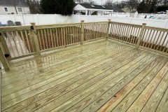 Brick NJ, Wood Deck and Steps